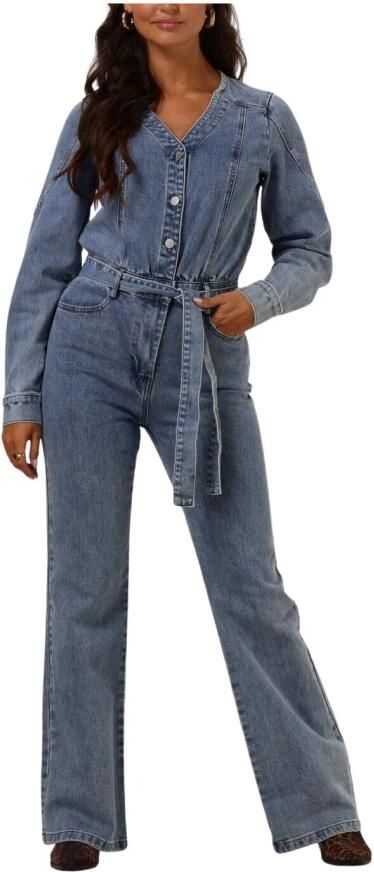 Freebird Chique Blauwe Jumpsuit Josslyn Stijl Blue Dames - Foto 3