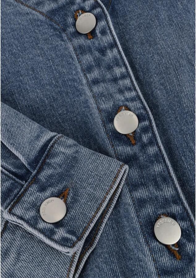 Freebird Chique Blauwe Jumpsuit Josslyn Stijl Blue Dames