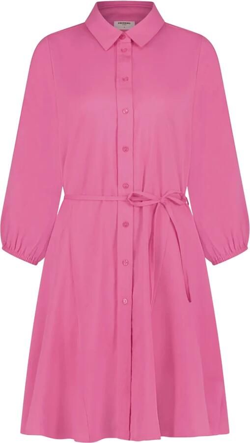 Freebird Roze Flowy Mini Jurk Pink Dames - Foto 1