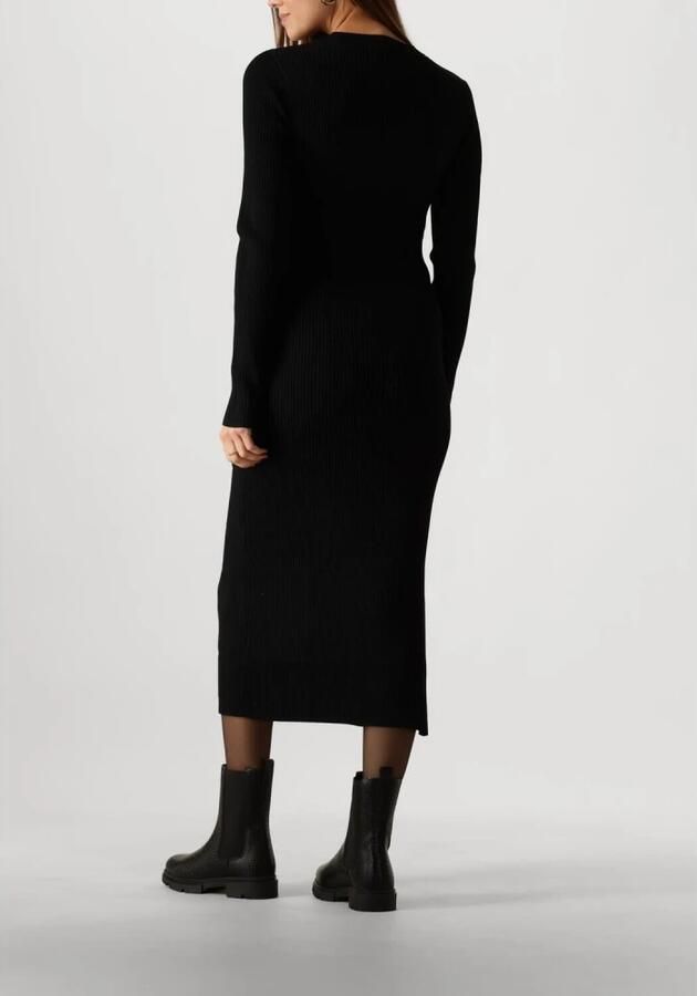 Freebird Elegante Zwarte Midi Jurk Black Dames - Foto 2
