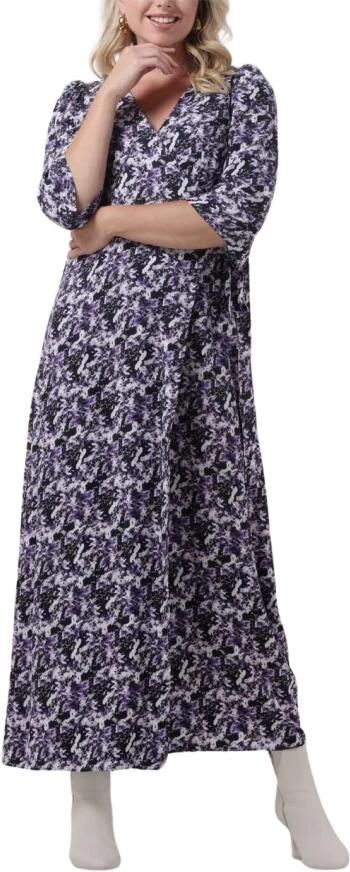 Freebird Esmee Jurk Paarse Maxi Jurk Multicolor Dames - Foto 6