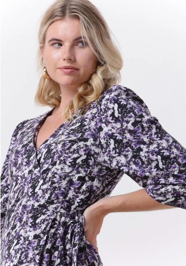 Freebird Esmee Jurk Paarse Maxi Jurk Multicolor Dames - Foto 4