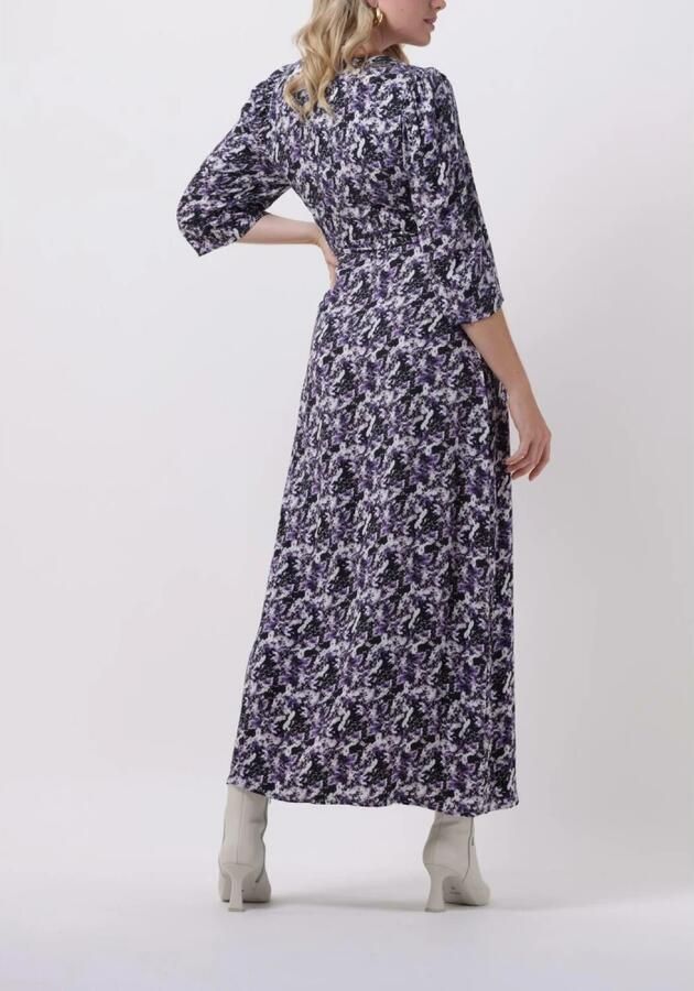 Freebird Esmee Jurk Paarse Maxi Jurk Multicolor Dames - Foto 5