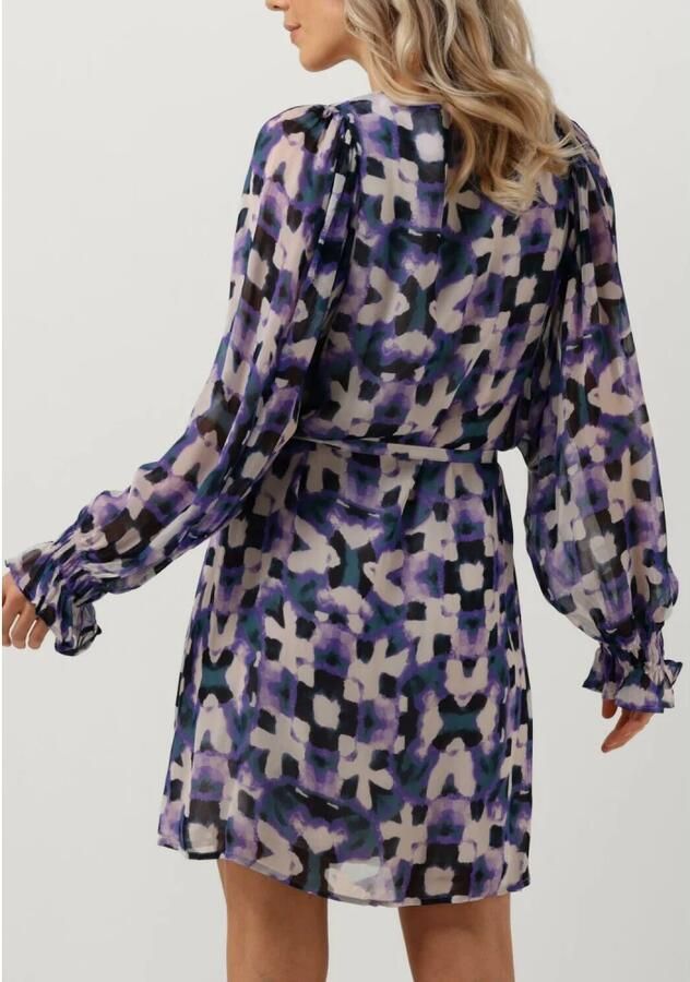 Freebird Etnisch Print Paarse Jurk Multicolor Dames - Foto 4