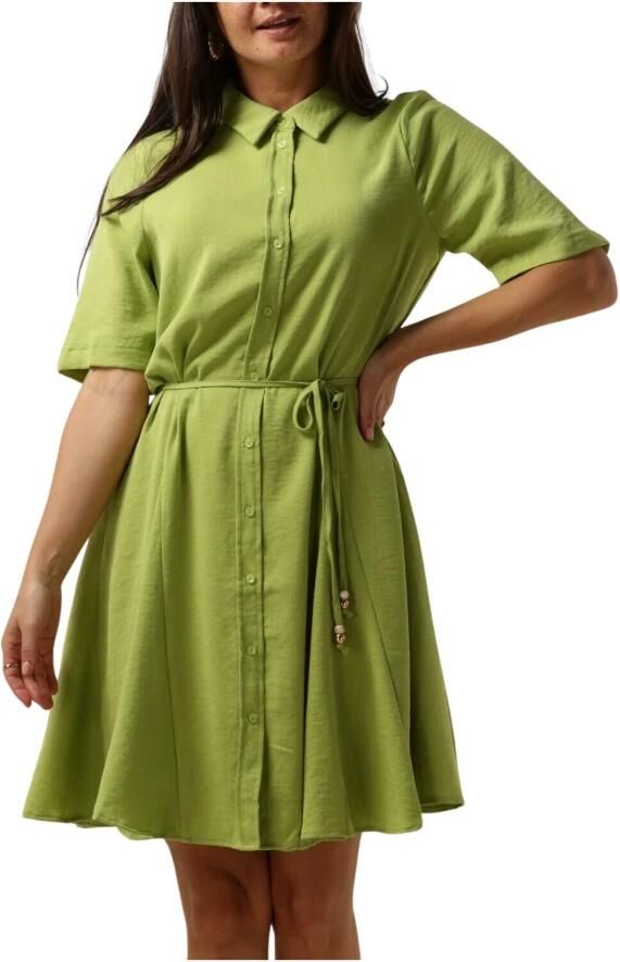 Freebird Groene Darcy SS Jurk Green Dames - Foto 3