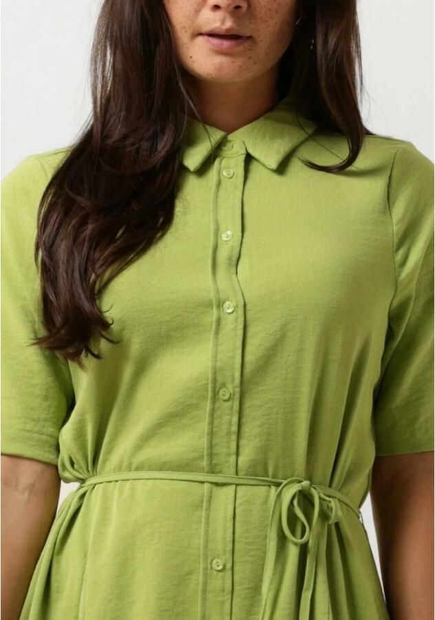 Freebird Groene Darcy SS Jurk Green Dames