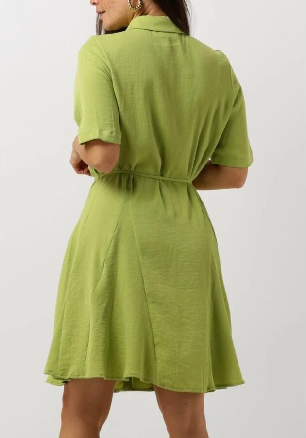 Freebird Groene Darcy SS Jurk Green Dames - Foto 2