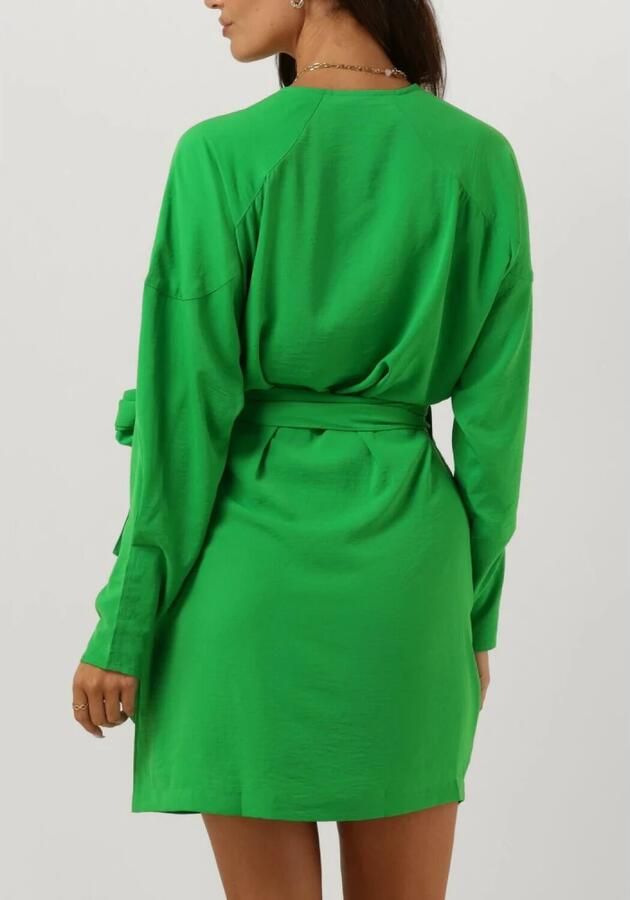 FREEBIRD Dames Jurken Wv-drape-pes-23-3 Groen - Foto 2