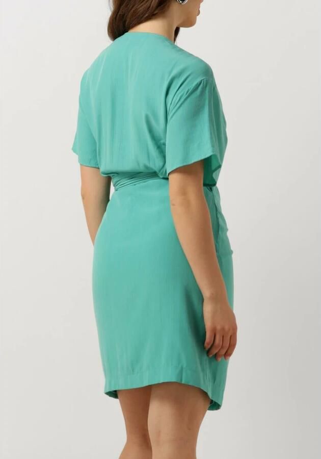 Freebird Groene Kolette SS Jurk Green Dames - Foto 5