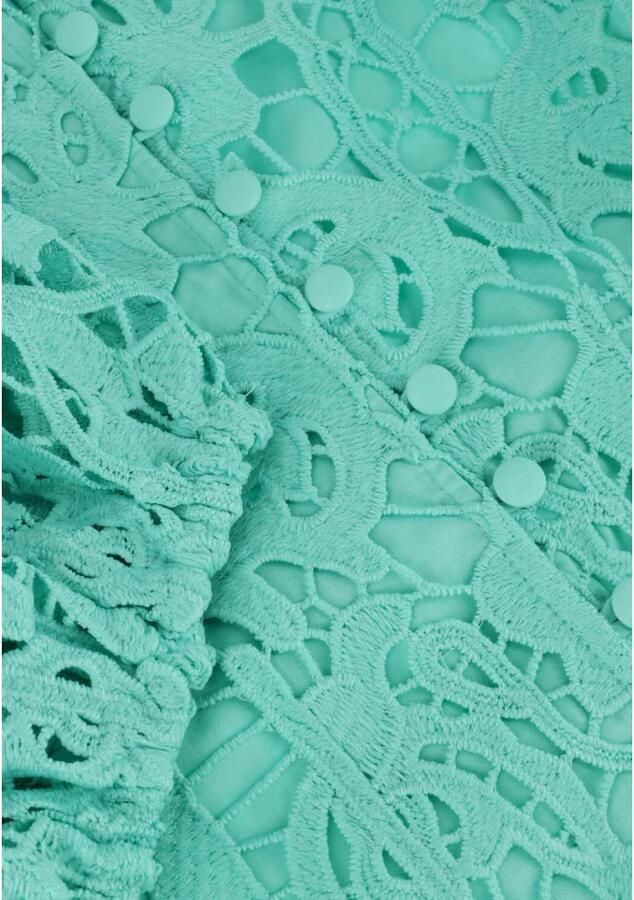 Freebird Groene Mini Jurk Leora Stijl Green Dames