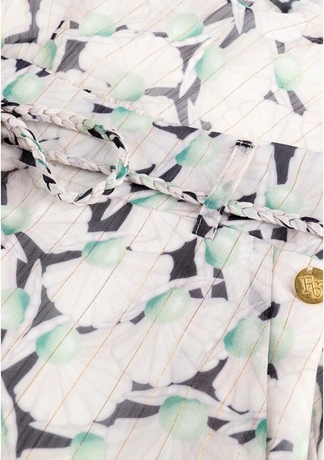 Freebird Groene Mini Shorts voor Dames Multicolor Dames - Foto 3