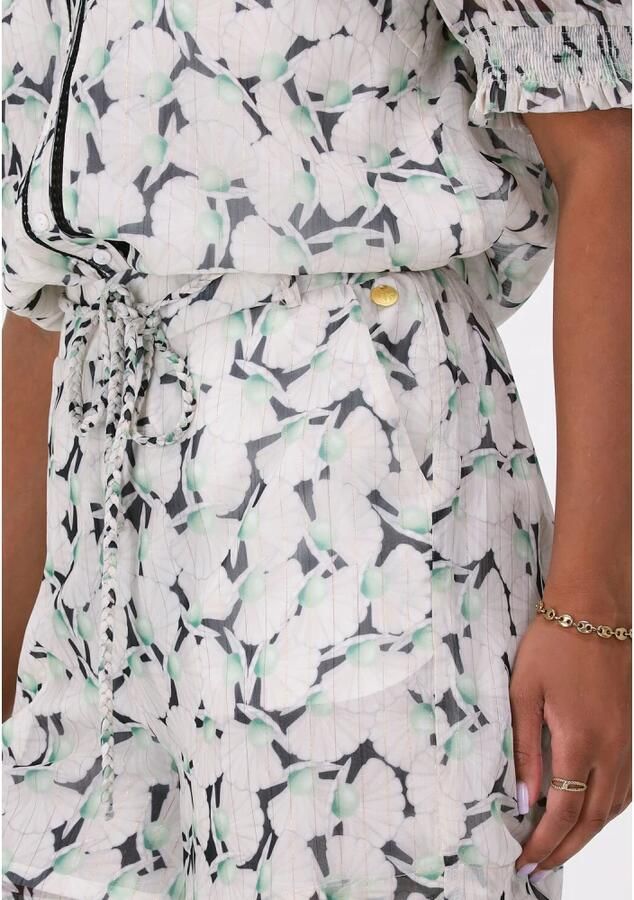 Freebird Groene Mini Shorts voor Dames Multicolor Dames - Foto 4