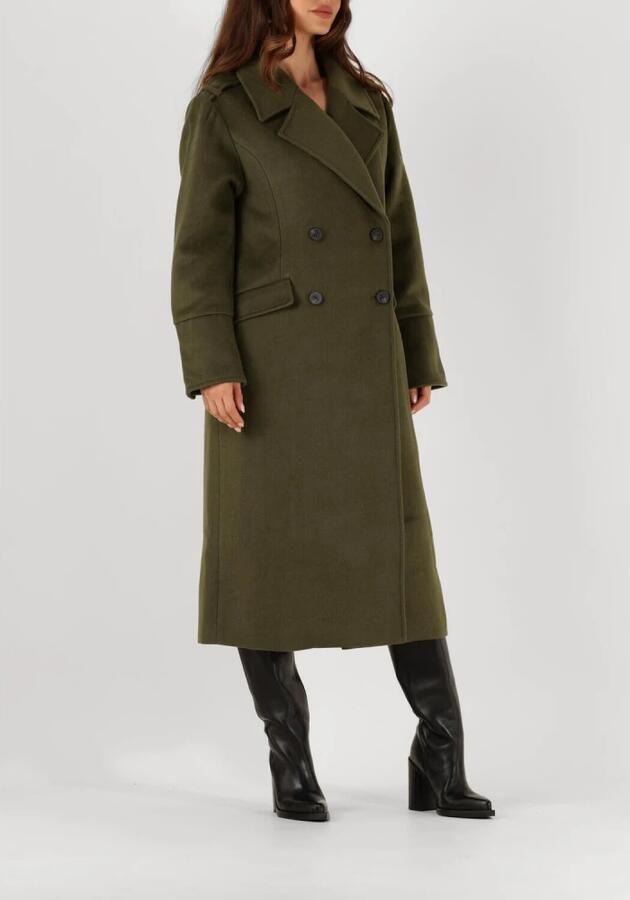 Freebird Groene Odes Jas voor Vrouwen Green Dames - Foto 2