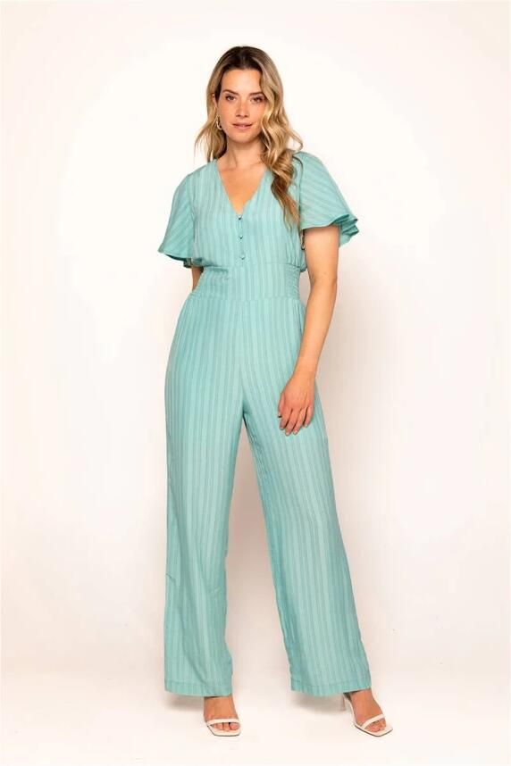 FREEBIRD Dames Jumpsuits Aviana Groen - Foto 6