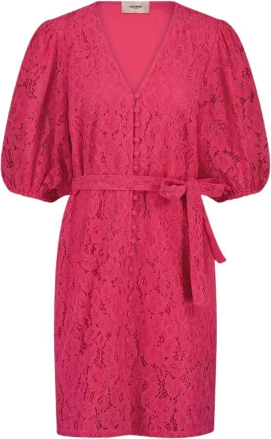 FREEBIRD Dames Jurken Leora Mini Roze - Foto 5