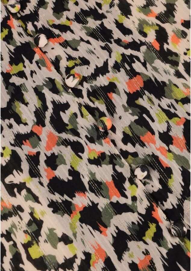 Freebird Kleurrijke Bibian Bow Blouse Multicolor Dames - Foto 5