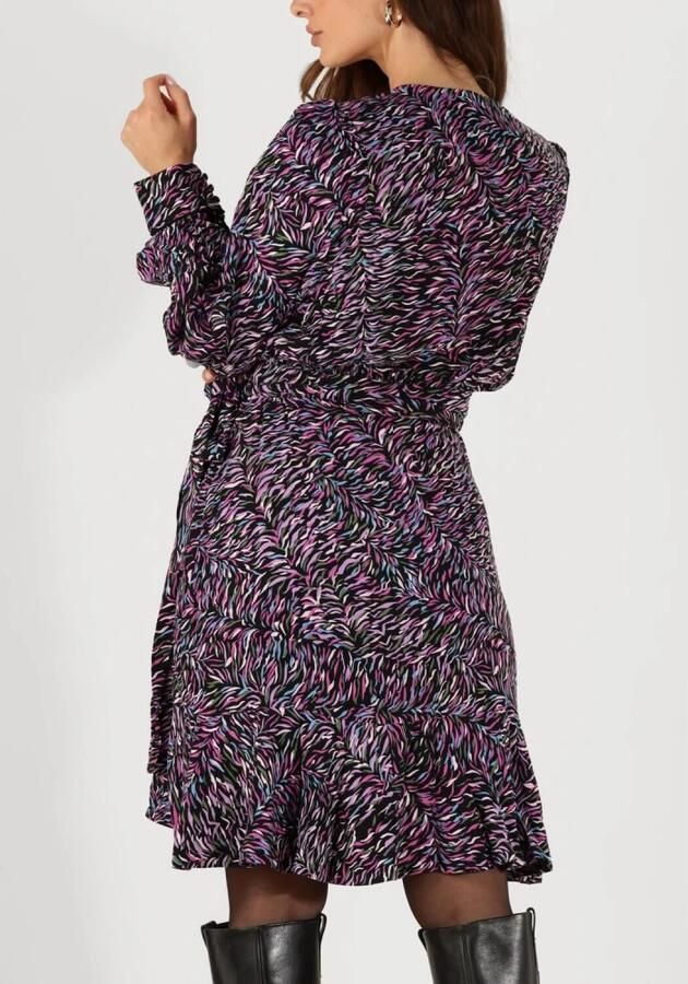 Freebird Kleurrijke Mini Jurk Rowenda Stijl Multicolor Dames - Foto 6