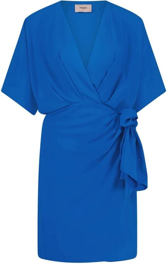 FREEBIRD Dames Jurken Kolette Ss Blauw - Foto 3