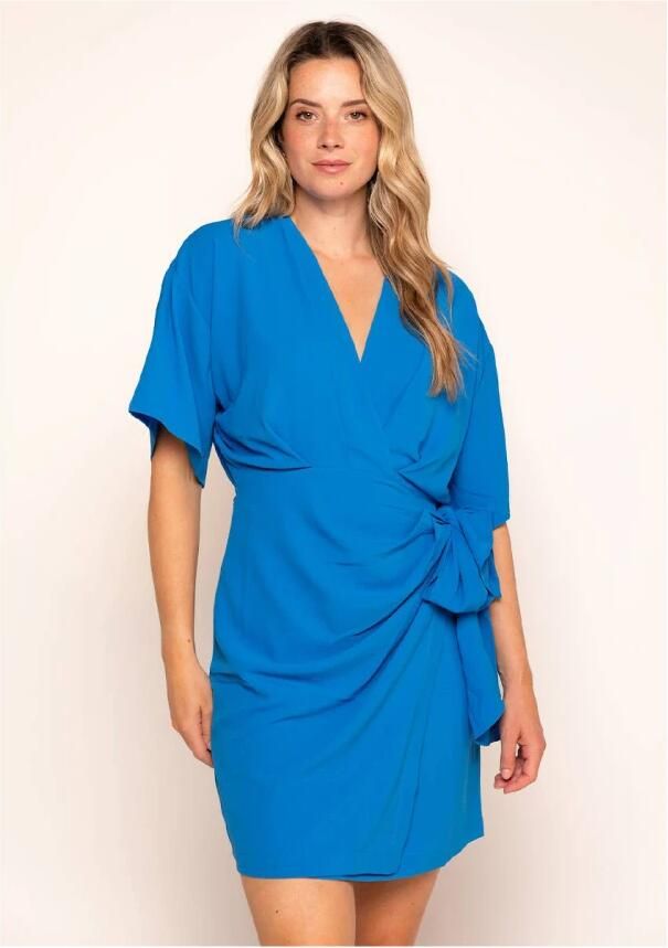 FREEBIRD Dames Jurken Kolette Ss Blauw - Foto 2