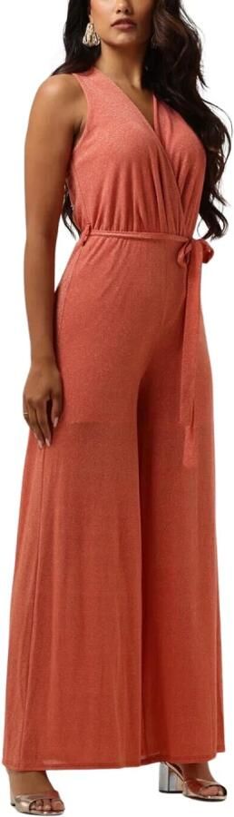 Freebird Koraal Maxi Jurk Jace SI Brown Dames - Foto 3