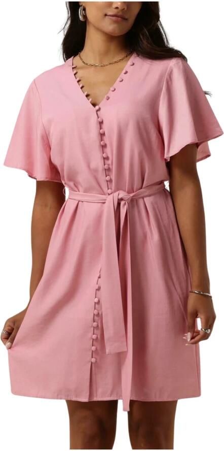 FREEBIRD Dames Jurken Leora Mini Lichtroze - Foto 3