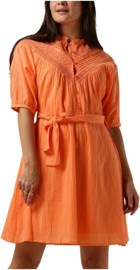 Freebird Oranje Davin Jurk Orange Dames - Foto 3