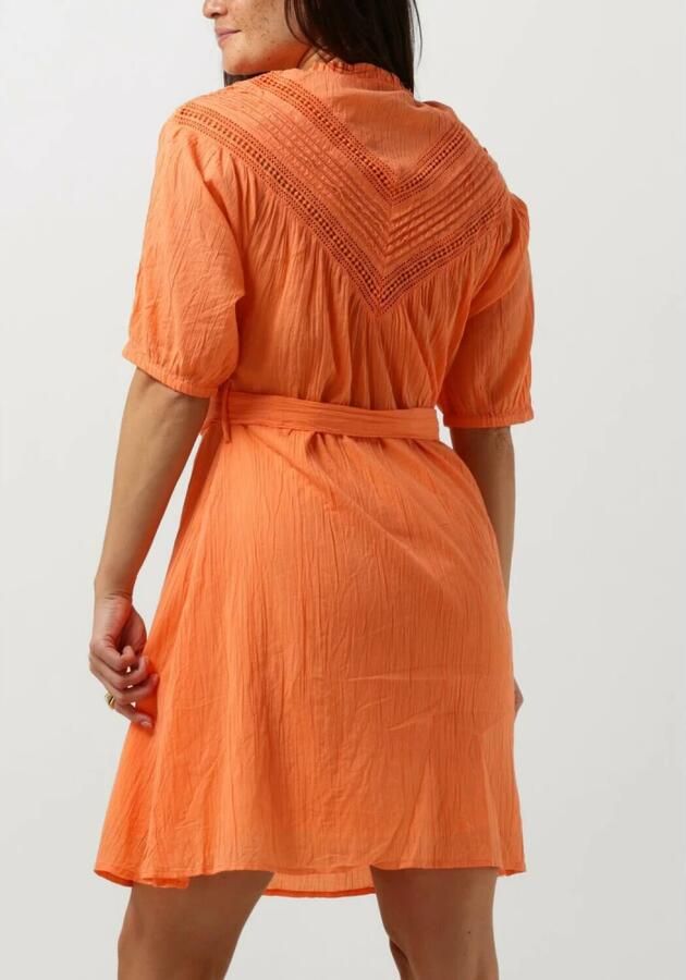 Freebird Oranje Davin Jurk Orange Dames - Foto 2