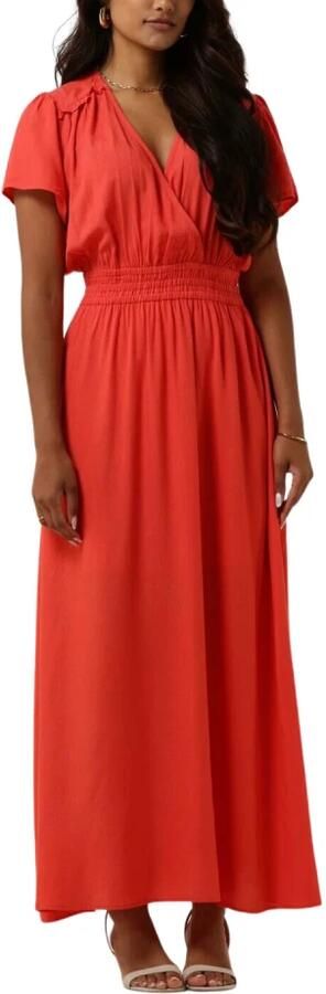 Freebird Oranje Maxi Jurk Dila Orange Dames - Foto 3