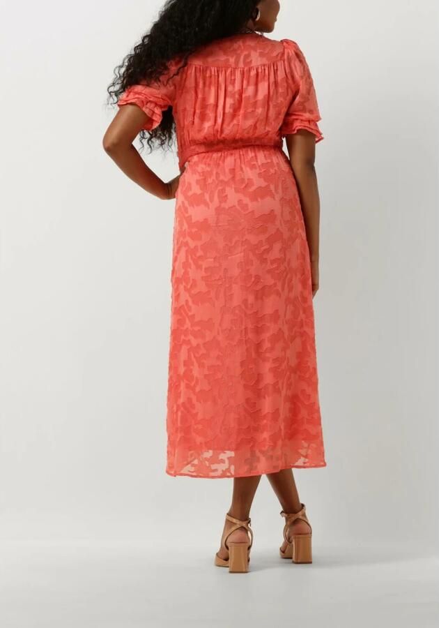 Freebird Oranje Zomerjurk Dahl Orange Dames - Foto 2