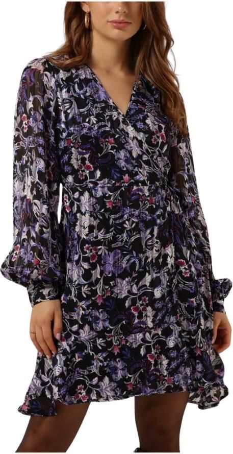 Freebird Paarse Bora Jurk Dames Mini Jurk Multicolor Dames - Foto 3