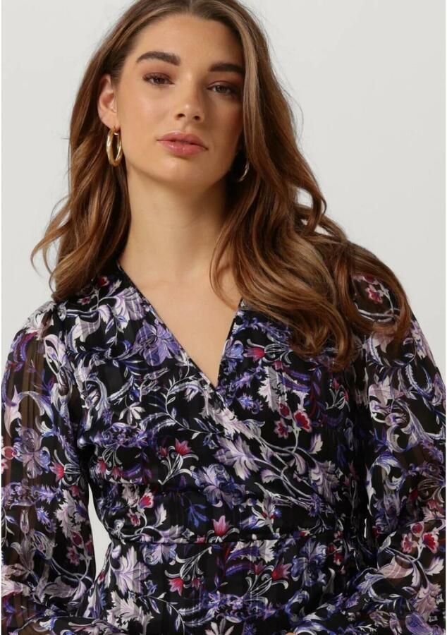 Freebird Paarse Bora Jurk Dames Mini Jurk Multicolor Dames - Foto 1