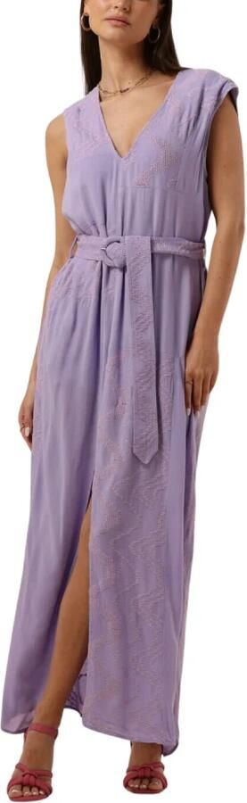 FREEBIRD Dames Jurken Wv-patch-embro-vis-23-1 Paars - Foto 3