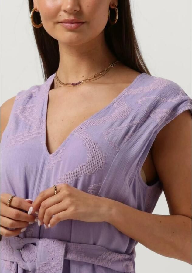 FREEBIRD Dames Jurken Wv-patch-embro-vis-23-1 Paars