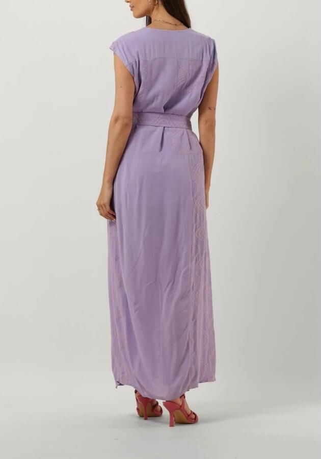FREEBIRD Dames Jurken Wv-patch-embro-vis-23-1 Paars - Foto 2