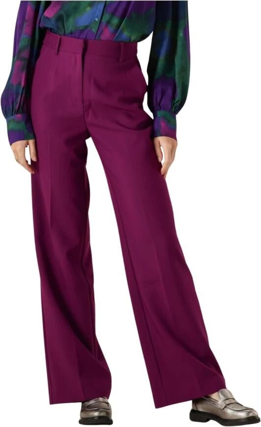Freebird Paarse Lolani Broek voor Vrouwen Purple Dames - Foto 5