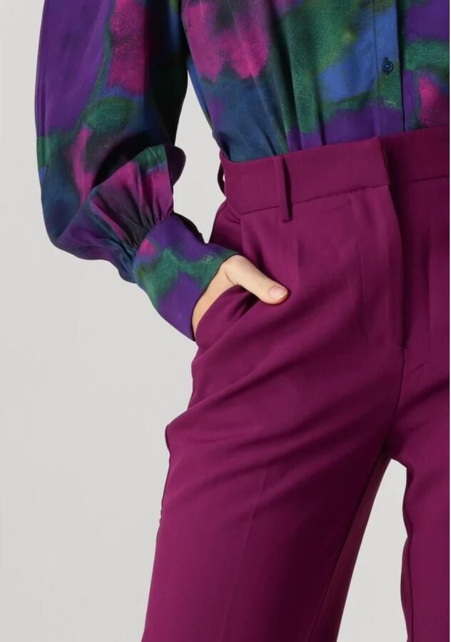 Freebird Paarse Lolani Broek voor Vrouwen Purple Dames - Foto 4