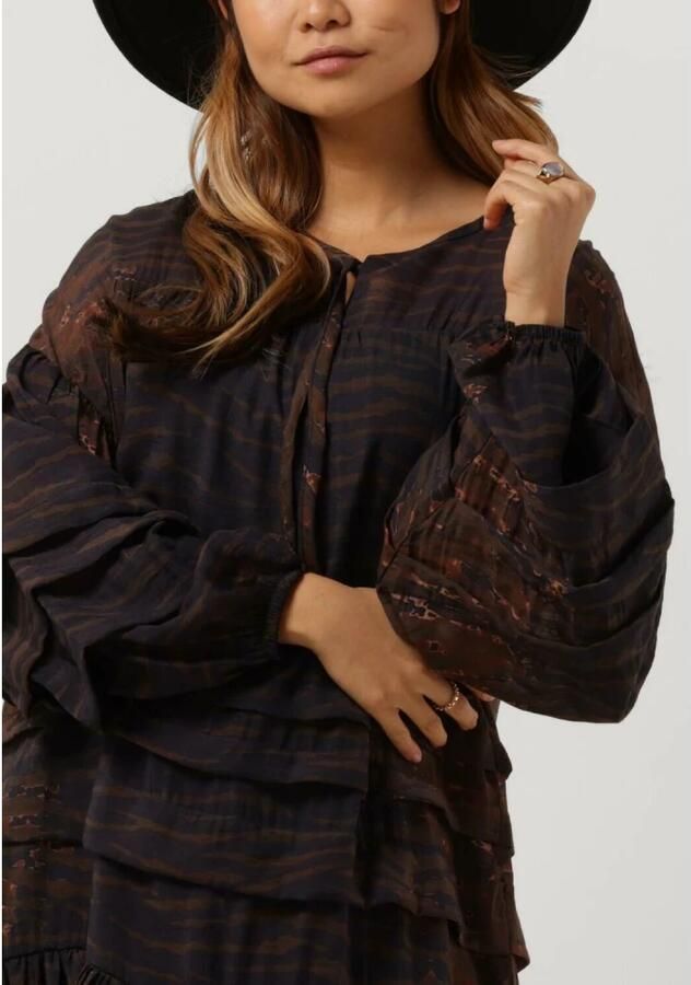 Freebird Pepper Jurk Dames Mini Jurk Brown Dames