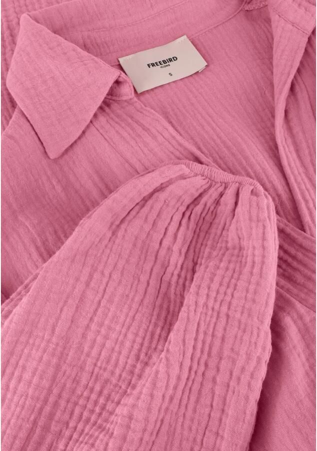 Freebird Roze Mini Jurk Dash Pink Dames