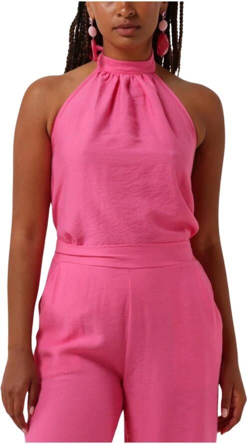 Freebird Roze Mouwloze Top Belen Pink Dames - Foto 3