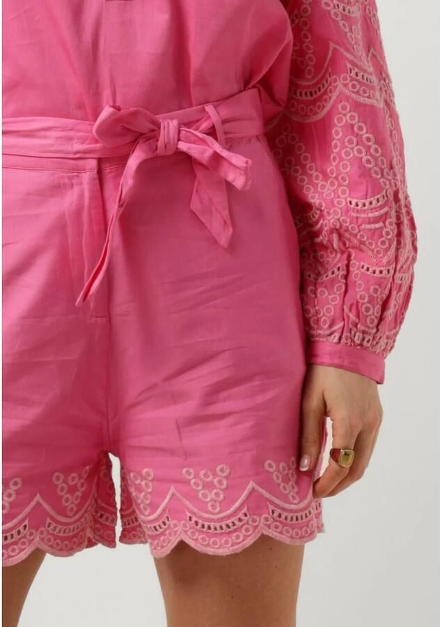 Freebird Roze Polina Shorts voor de Zomer Pink Dames - Foto 3