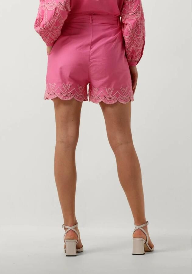 Freebird Roze Polina Shorts voor de Zomer Pink Dames - Foto 4