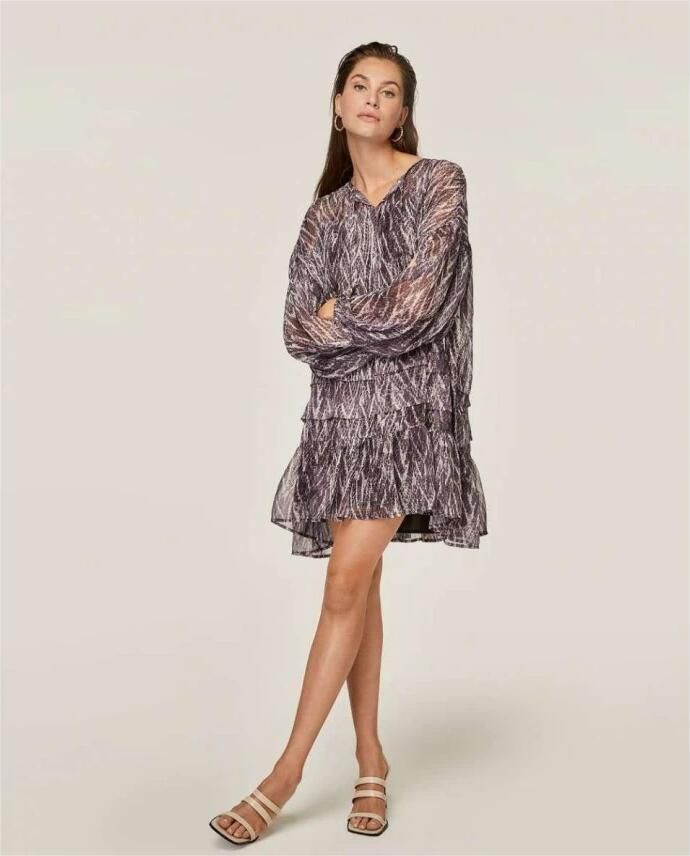 Freebird Short Dresses Purple Dames - Foto 10