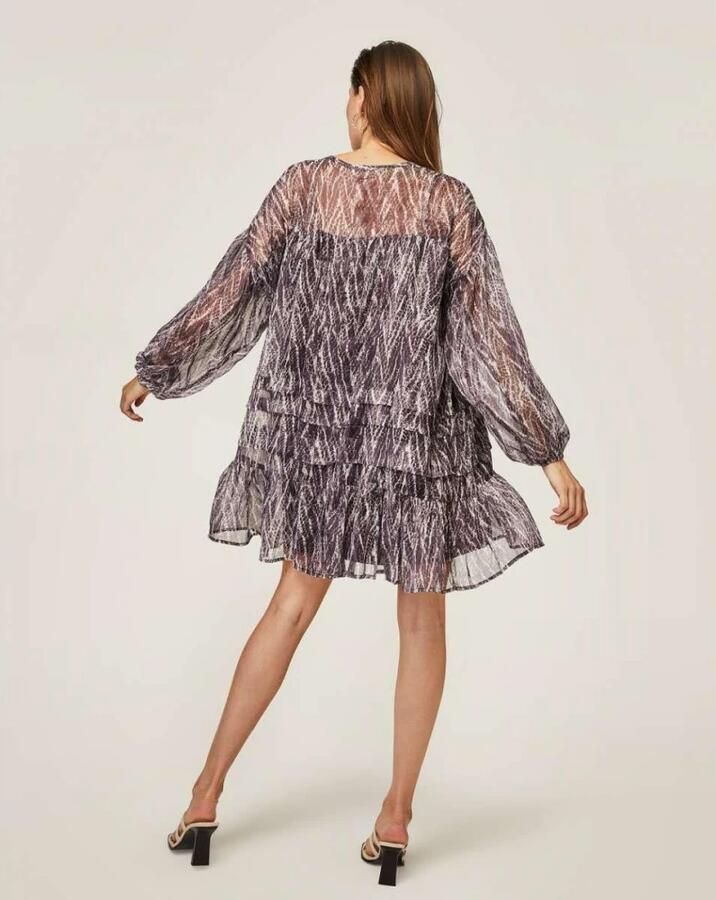 Freebird Short Dresses Purple Dames - Foto 9