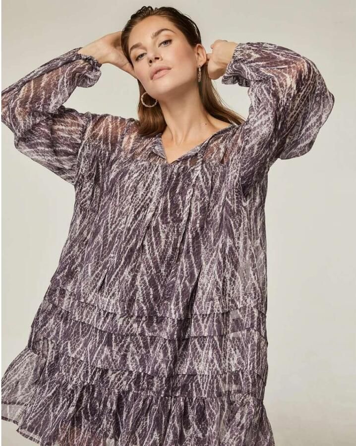 Freebird Short Dresses Purple Dames - Foto 7