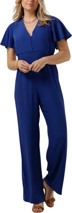 FREEBIRD Dames Broeken Wv-stripe-jacq-vis-23-1 Blauw - Foto 4