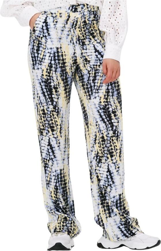 Freebird Wijde Broek Nora Multicolor Dames - Foto 4