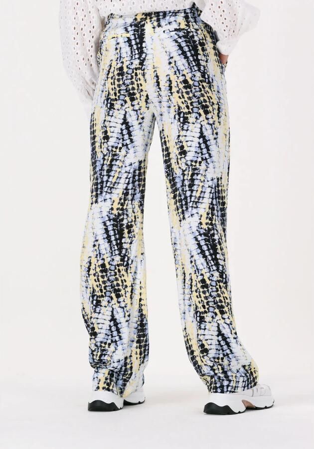 Freebird Wijde Broek Nora Multicolor Dames - Foto 3