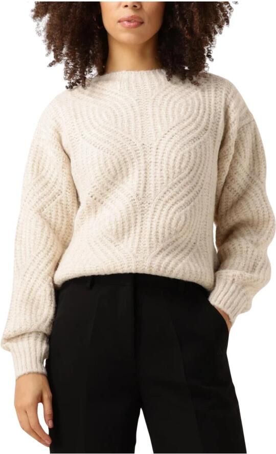 Freebird Zachte Zand Trui Kathleen Beige Dames - Foto 7