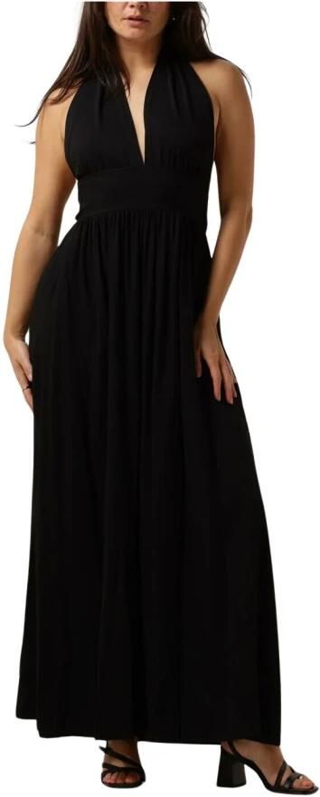 Freebird Zwarte Maxi Jurk Dominic Elegant Black Dames - Foto 3