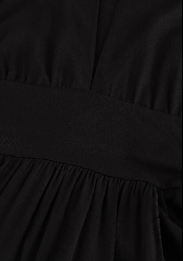 Freebird Zwarte Maxi Jurk Dominic Elegant Black Dames